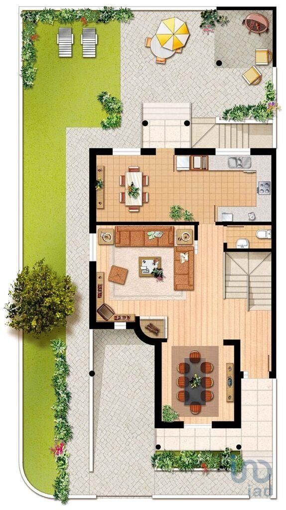 Casa / Villa T4 em Setúbal de 175,00 m2