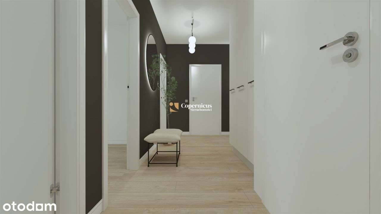 Apartament 3 pokojowy w sąsiedztwie Starego Miasta - Pełny obrazek: 3/5