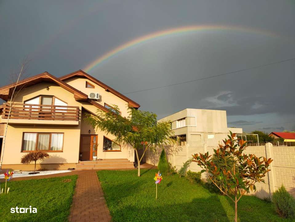 Casa P+1 , 1024 MP TEREN 1024 mp ,184 utili, Malu Mare - Imagine principală: 1/19