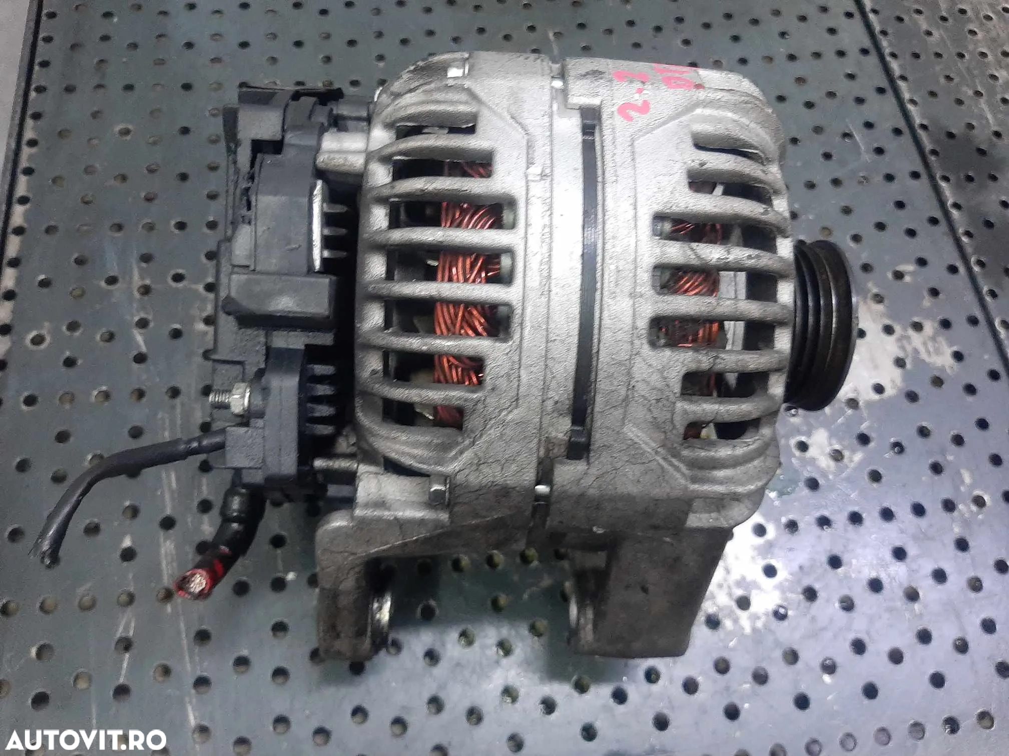 alternator opel zafira a 2.2dti y22dtr 114656 - 3