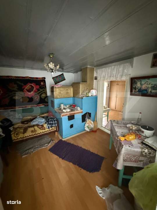 Casa batraneasca, 65 mp si teren intravilan 5600 mp, Adancata - Imagine principală: 5/8