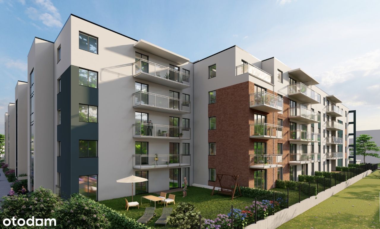 Nowe Mieszkanie w inwestycji Rolna 8-14. M2B2