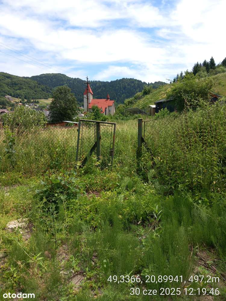 Działka w Muszynie przy ul. Kościuszki-0