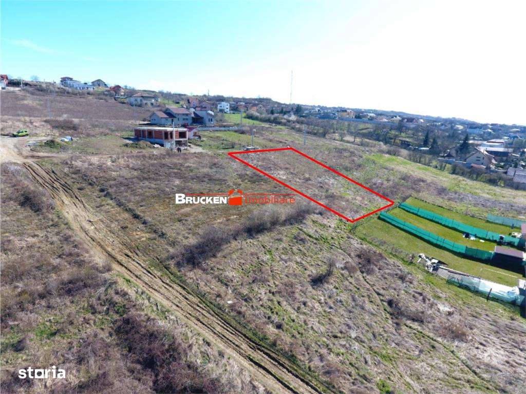 TEREN REZIDENTIAL |  1050 MP | ZONA HANUL PESCARILOR - Imagine principală: 2/10