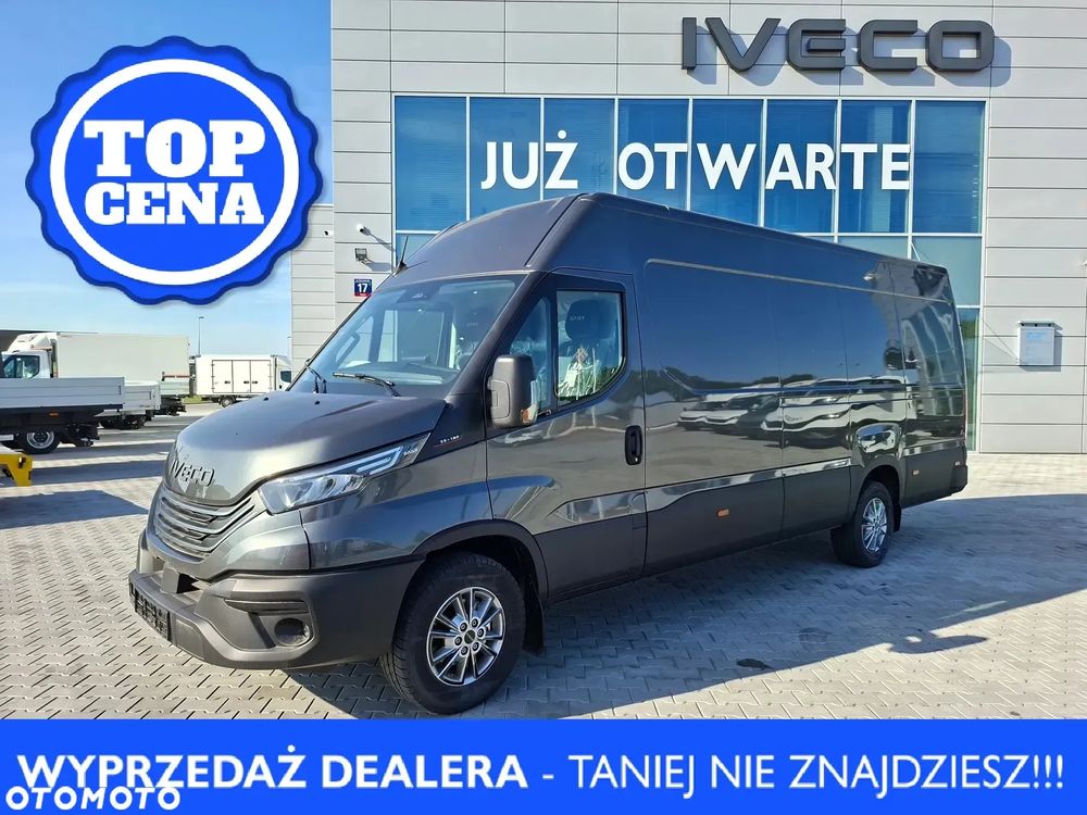 Iveco DAILY MAXI 16m3 OD RĘKI BLACK FRIDAY - OGRZEWANIE GRATIS- WYPRZEDAŻ OD RĘKI <> OKAZJA!  DAILY 35S18HV 16m3 3 litry 176 KM - KOLOR METALICZ