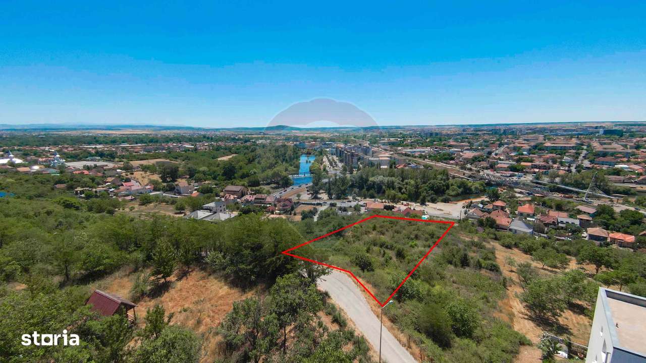 De vânzare Teren în Oradea, cu panoramă, 4506 mp, zona Dealuri - Imagine principală: 3/13