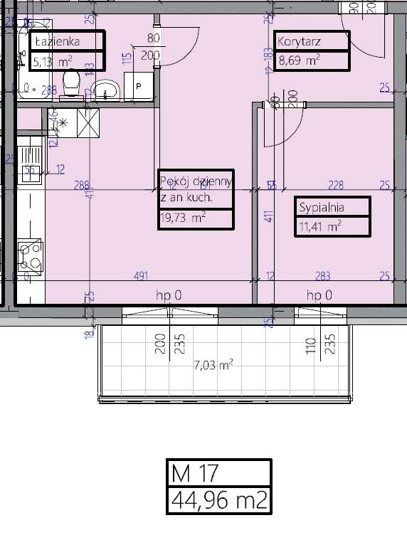 Parkitka apartament garaż balkon parking widok - Pełny obrazek: 2/17