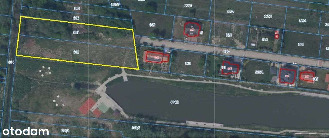 Działki pod zabudowę wielorodzinną blisko WKD