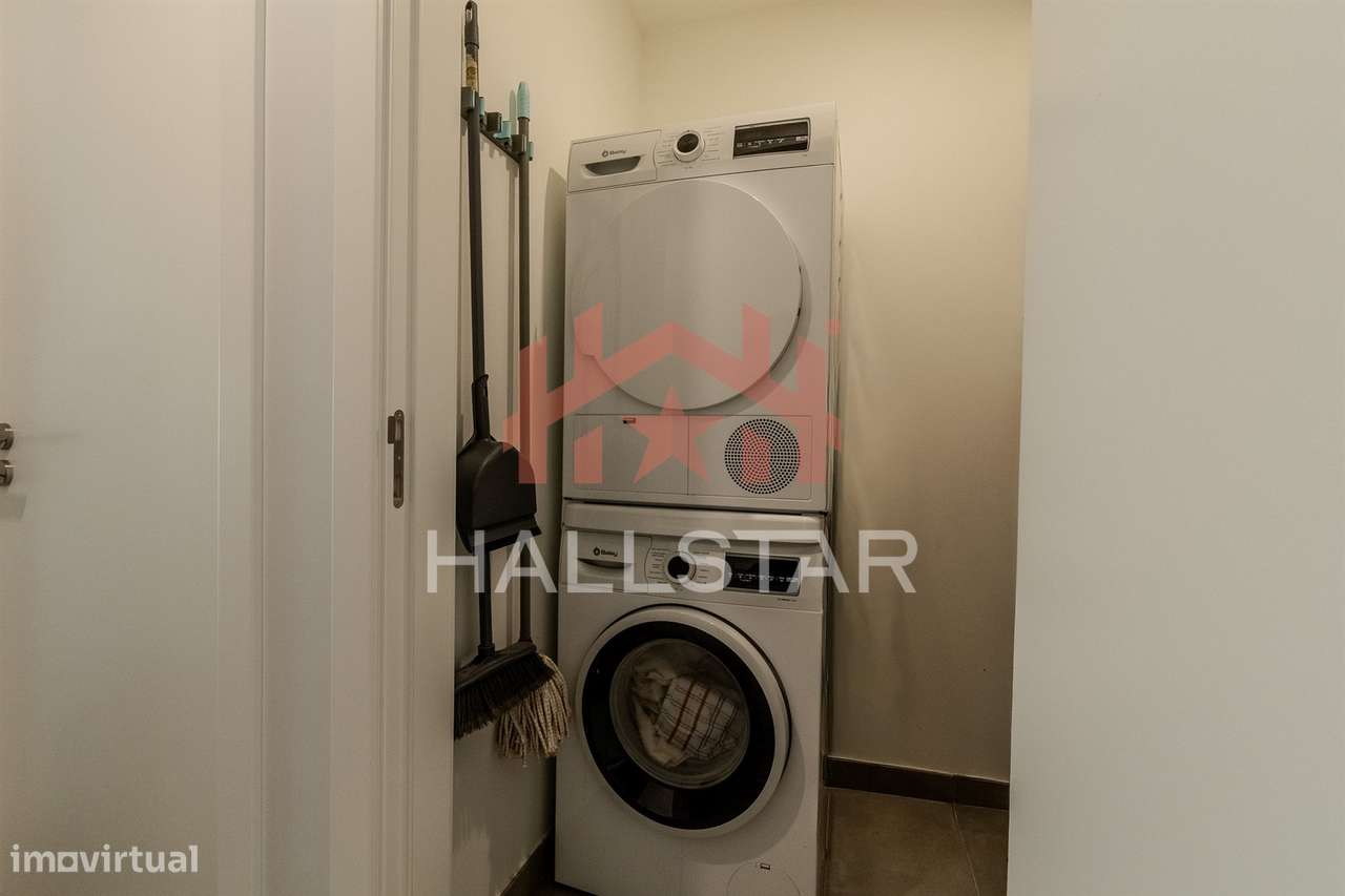 Apartamento T2 / Cozinha Equipada e Terraço / Marrazes-12