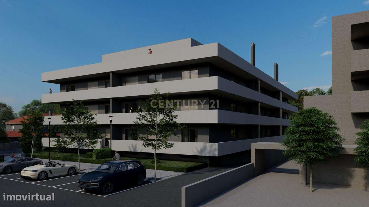 Apartamento T3 | Empreendimento em Loureiros, Oliveira de Azeméis - Grande imagem: 4/30