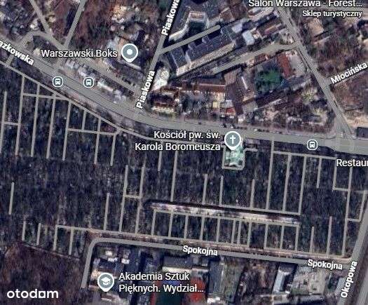 na sprzedaż pawilon handlowy przy Powązkach-0