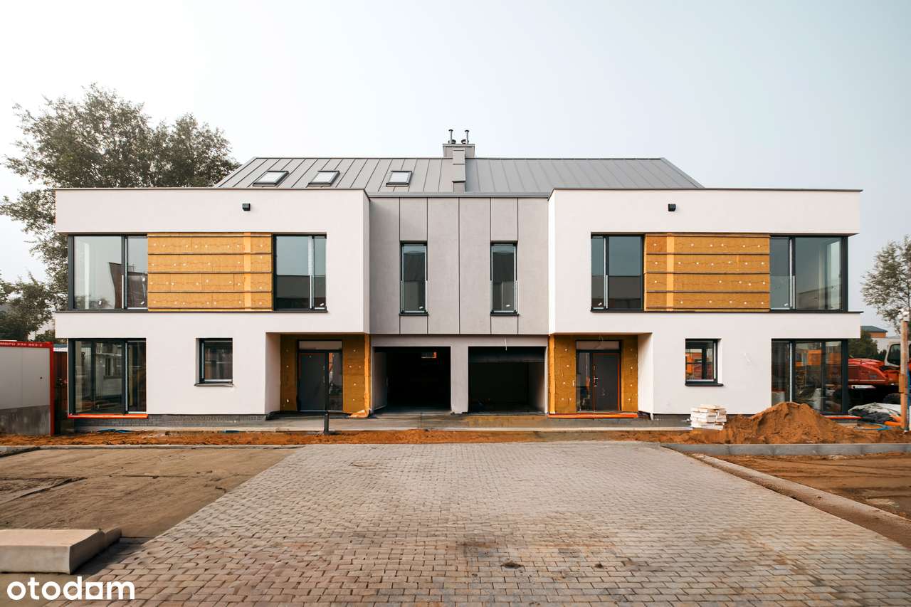 Doskonały rozkład dla 4 os. rodziny- 4 pok i duże przeszklone poddasze - Pełny obrazek: 2/23