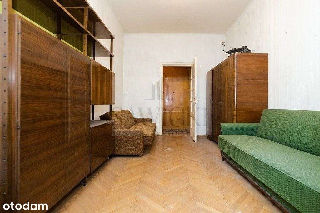 ul. Wiejska, kamienica, 2 pokoje, widna kuchnia - Pełny obrazek: 4/8