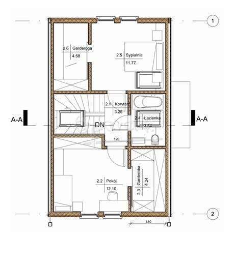 Dom wolnostojący technologia szkieletowa-6