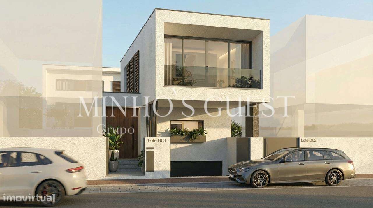 Moradia V3 Suites à venda em Estrutura - Palmeira, Braga - Grande imagem: 2/20