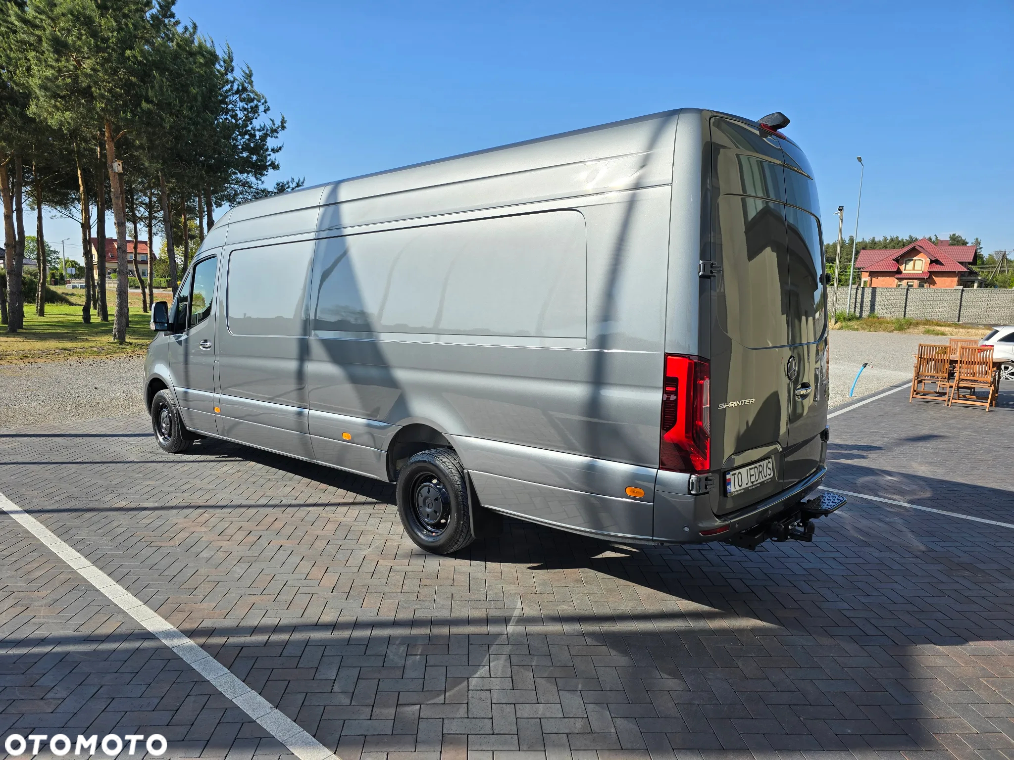 Mercedes-Benz SPRINTER 3.0 CDI 190 KM 10 Tyś km 5 Letnia FABRYCZNA GWARANCJA do 08.01.2026r. 4,80cm LONG DŁUGI FUL OPCJA WYPOSAŻENIA STAN NOWY NOWY NOWY FLAGOWY INDIVIDUAL SALON POLSKA - 14