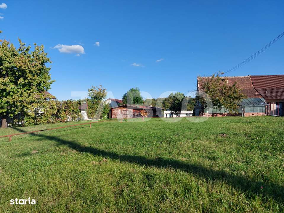 Teren intravilan 1298  mp PUZ toate utilitatile zona buna Cisnadie - Imagine principală: 2/15