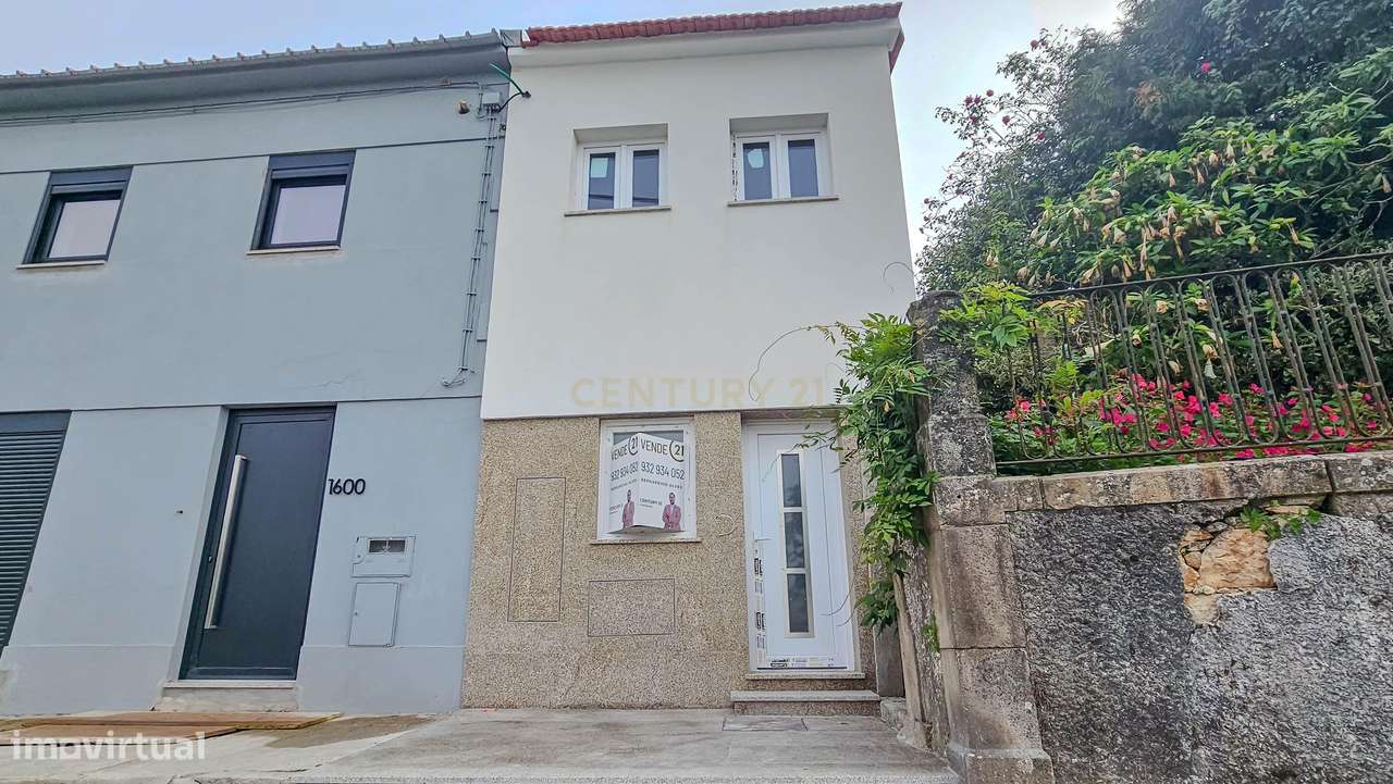 Moradia T2 Totalmente Renovada com Jardim –  a 15 min de Vila do Conde-14