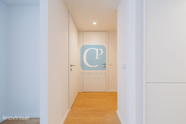 Apartamento T1 Novo, junto ao metro Câmara de Matosinhos-9