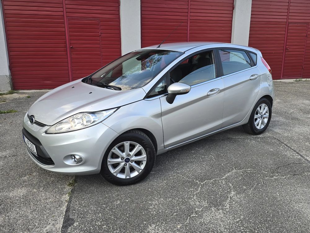 Ford Fiesta Mk7 1.4 Titanium EU5 2012