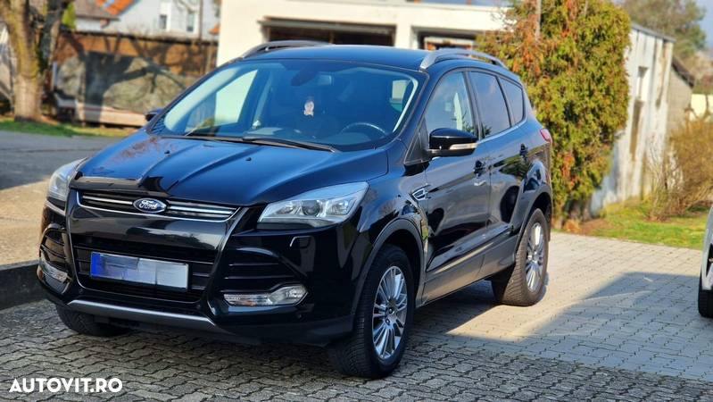 Ford Kuga 2.0 TDCi 4x4 Aut. Titanium - 11