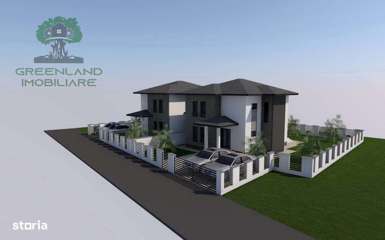 CASA P+E SEMI SINGLE, 4 cam, 2 bai, 112mp, teren 390mp, asfalt, HORPAZ - Imagine principală: 4/6
