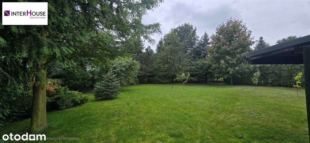 Działka otulona zielenią. Zbrosławice.-5