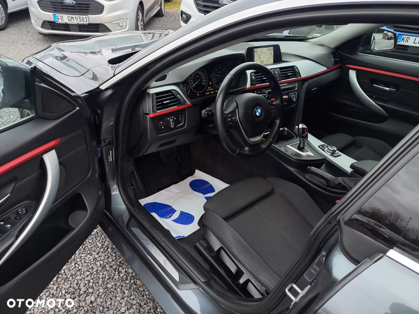 BMW Seria 4 420d Gran Coupe Sport-Aut Sport Line - 16