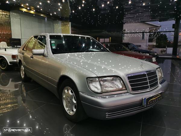 Mercedes-Benz S 350 Turbo - 3