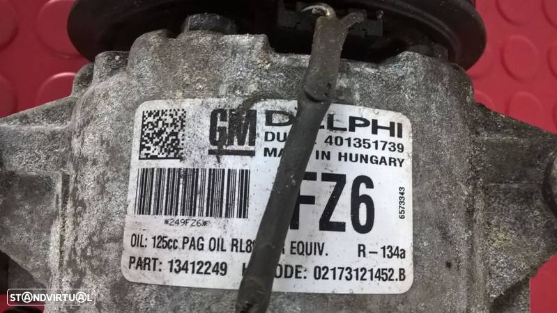 Compressor AC - 13412249 [Opel Insignia] - 2