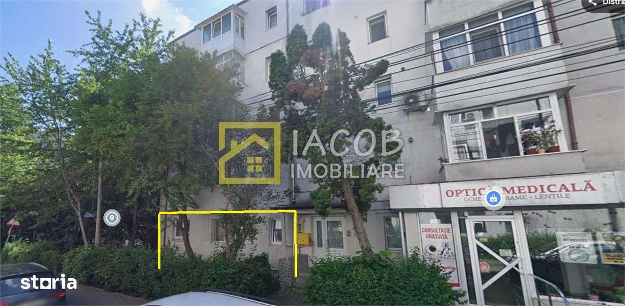 Apartament cu doua camere, parter, str. Miron Costin, Bacau, pretabil — fotografia 1