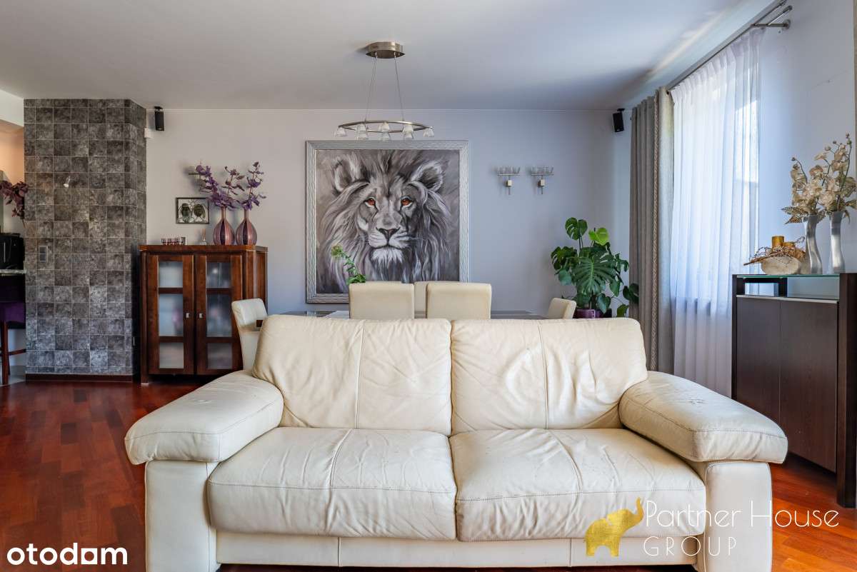 Komfortowy dom rodzinny z tarasem i ogrodem - Pełny obrazek: 3/20