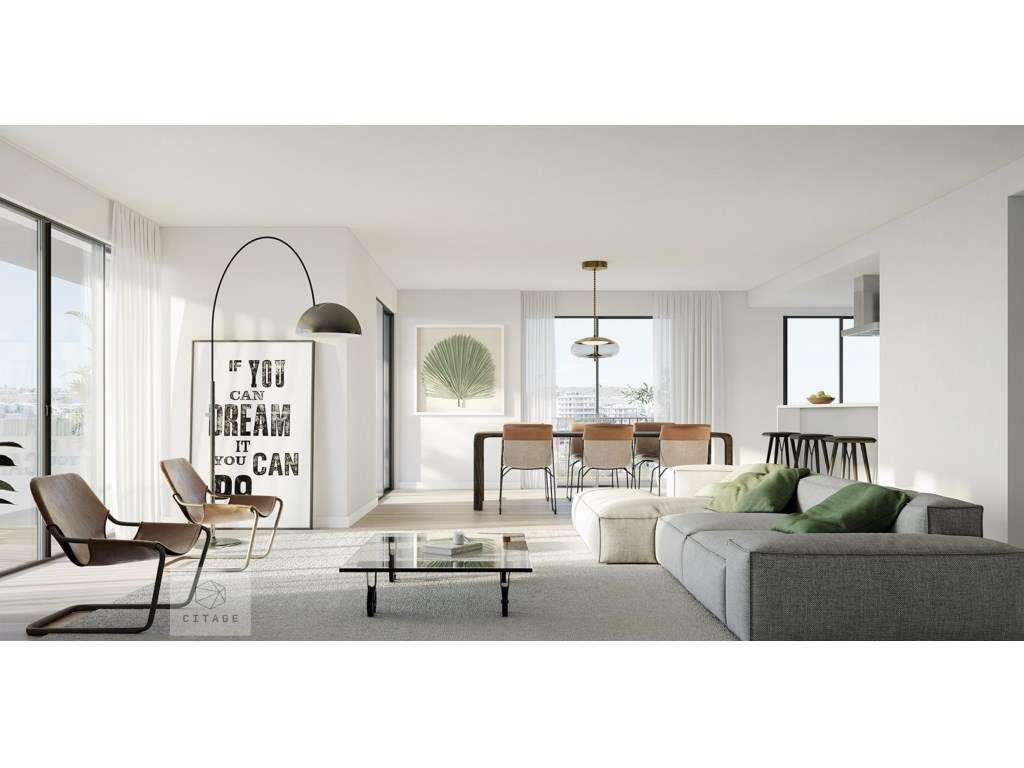 Apartamento T3 vista Rio Miraflores-7