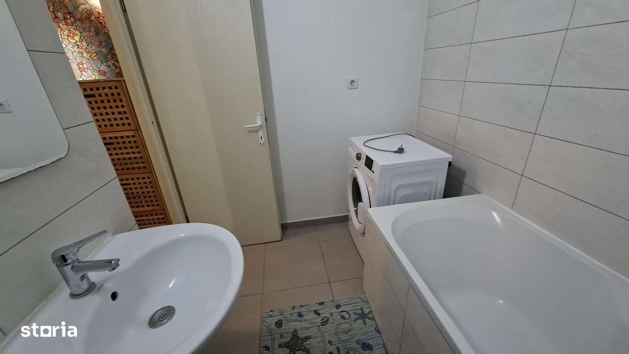 Vand apart. 1 cam, complet mobilat, Tg. Mures, Bloc nou, Centru-7