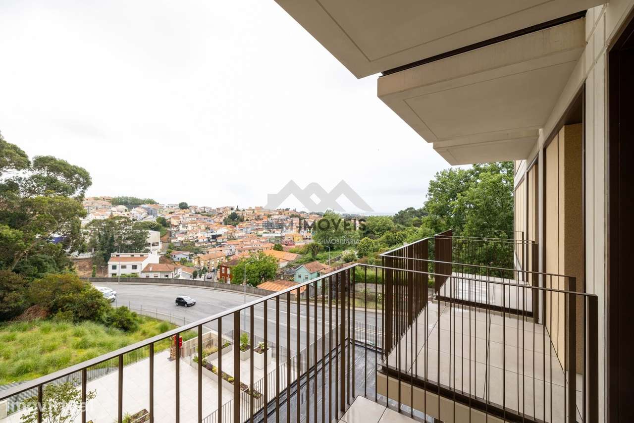 Apartamento T3 | Afurada – Gaia | NOVO | LUXO | Varanda | Vistas Mar - Grande imagem: 2/39