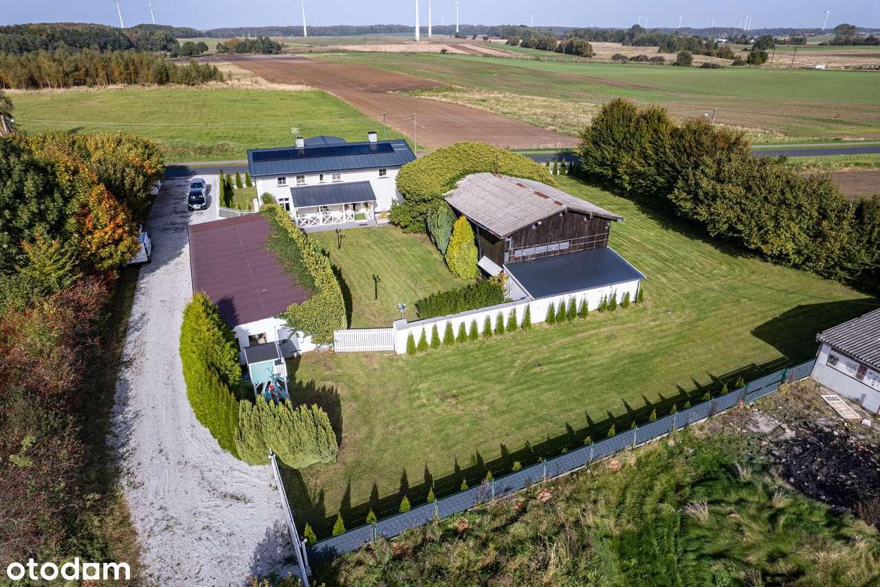 Urokilwy Dom Blisko Natury I Ustronia Morskiego!-19