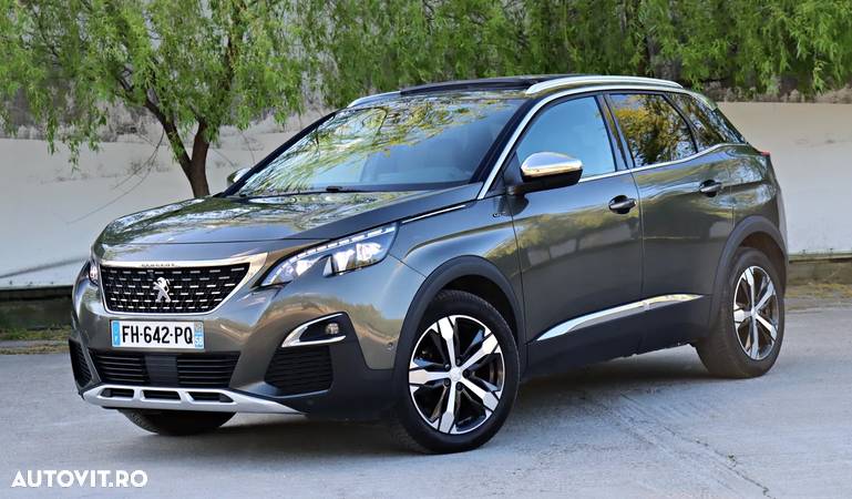 Peugeot 3008 BlueHDi 180 Stop & Start EAT6 GT - 5