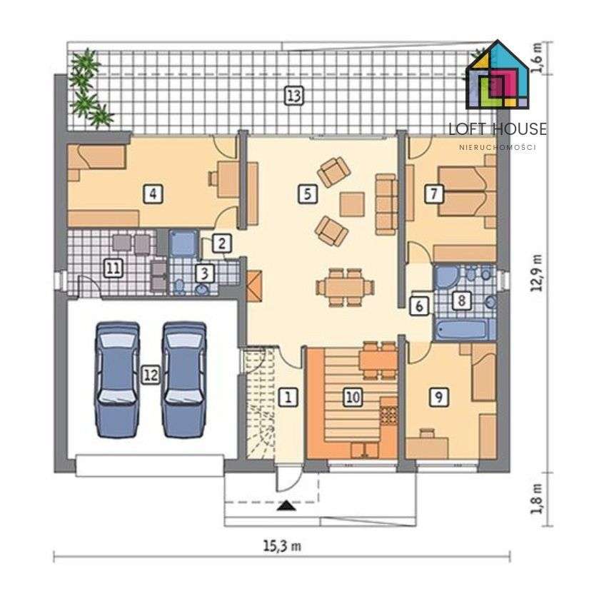 Działka, 911 m², Pędzewo-2