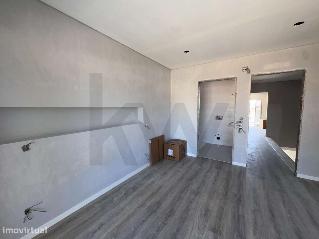 Moradia Geminada T3 com 2 suites, centro Fernão Ferro-14