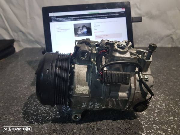 Compressor Ar Condicionado Mercedes Class C/E w204 w212 w207 250 CDI 220 CDI 200 CDI Varios modelos - 2