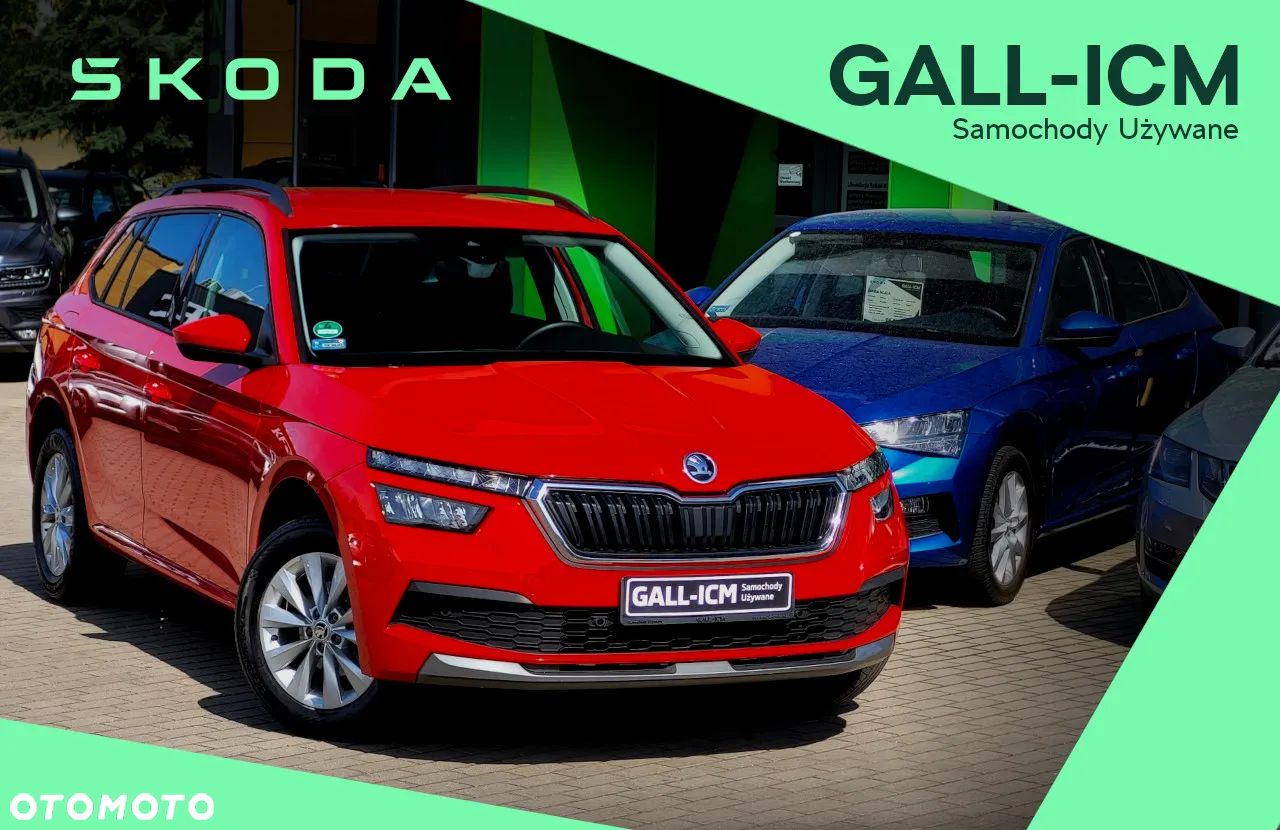 Skoda Kamiq 1.0 TSI Ambition DSG - 1