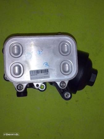 Corpo de filtro óleo Vw Polo Seat Ibiza 1200 TDI NOVO ( Permutador ) - 3