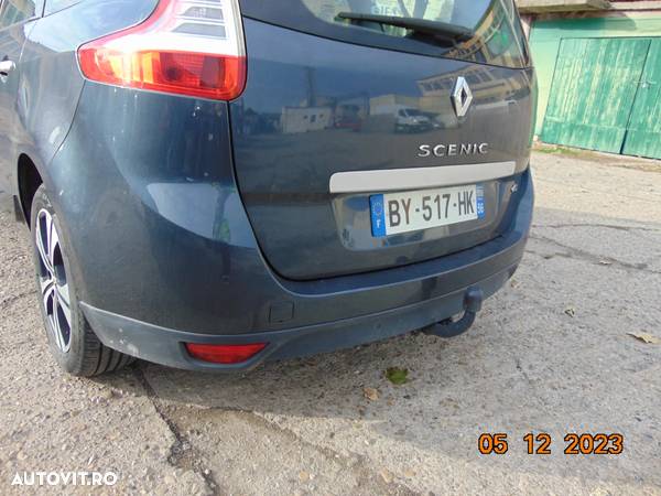 Bara spate renault scenic 3 an 2009-2013 bara spate cu senzori parcare dezmembrez - 3