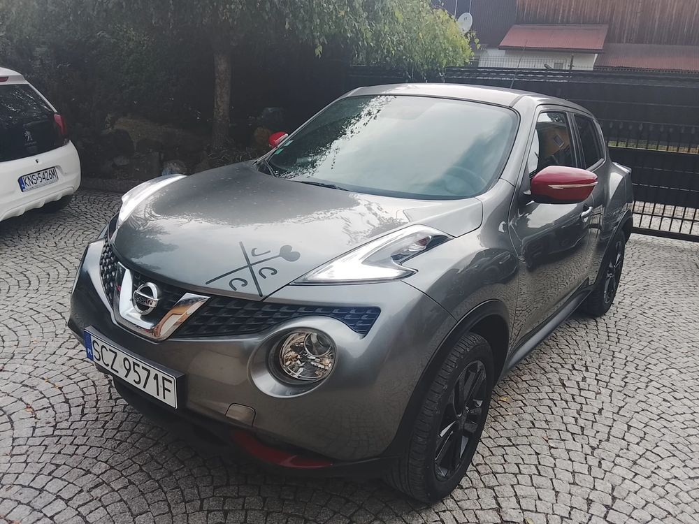 Nissan Juke I (2010-2019) 1.5 dCi Acenta 2017