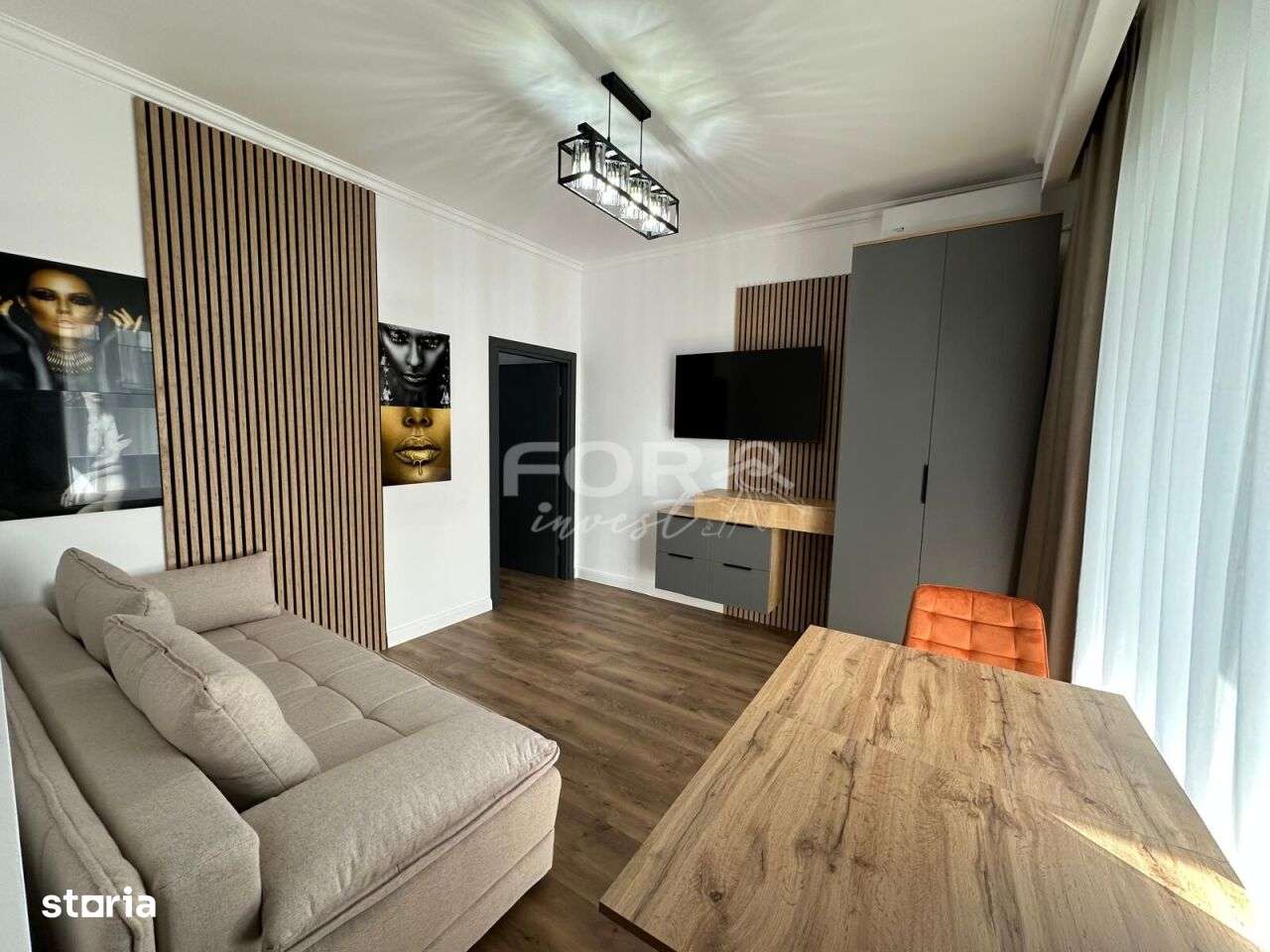 Apartament modern 2 camere de inchiriat in Sanmartin - Imagine principală: 3/8