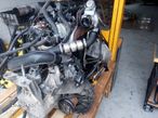 Motor 2.2 hdi 4HV 4HU QVFA euro 4 147 mii km pompa inalta cutie viteze turbo electromotor alternator - 3