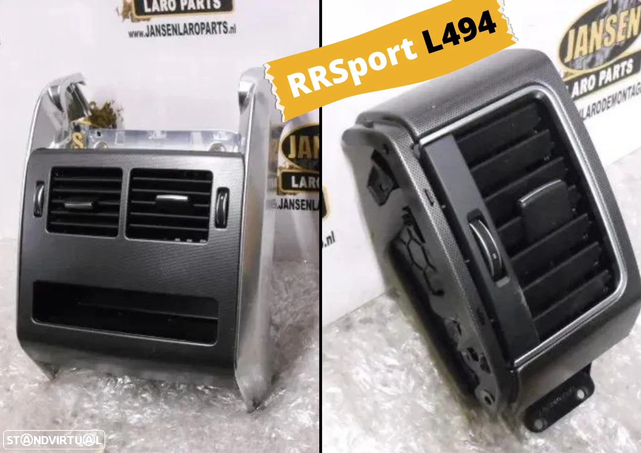 RANGE ROVER SPORT L494 sofagem saida de ar grelha consola lr044685 lr055989 - 2