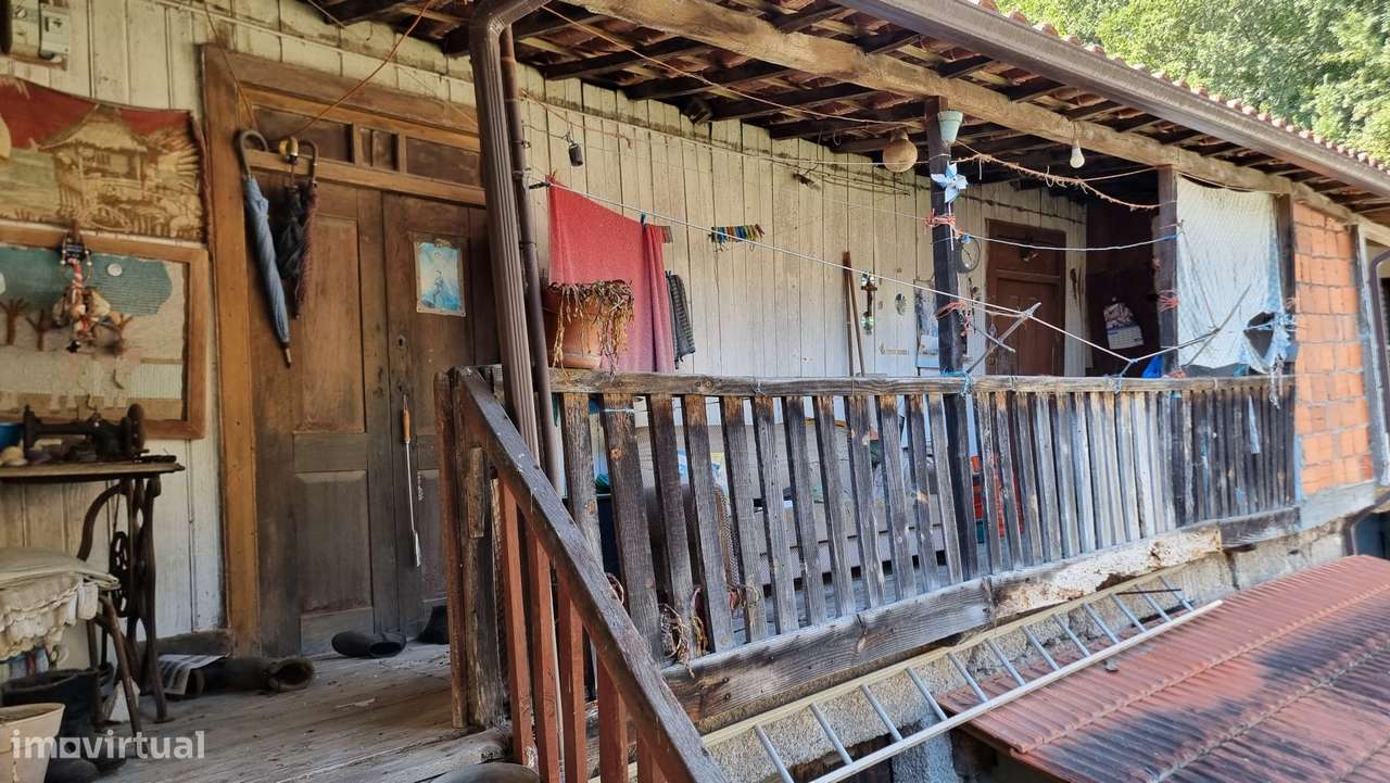 Moradia para Restaurar T2 Venda em Cantelães,Vieira do Minho-11