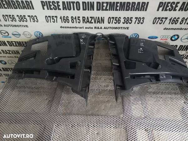 Suporti Suport Lateral Stanga Dreapta Bara Spate Bmw F30 Cod 7256923 7256924 - Dezmembrari Arad - 2