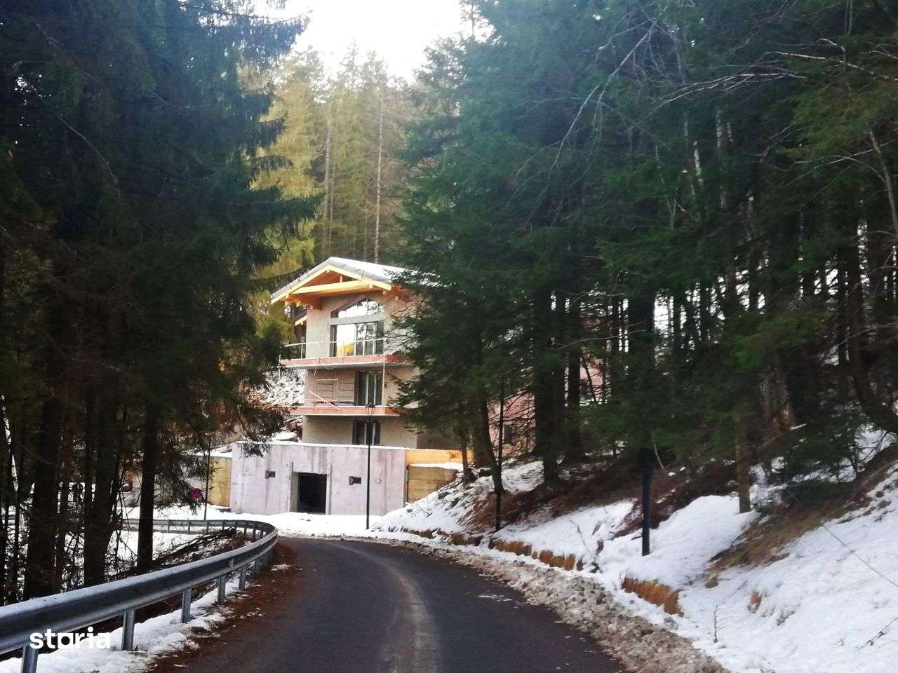 Cabana turistica de vanzare in Paltinis - Sibiu-1